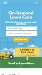 Mobile Screenshot of lawnly.com